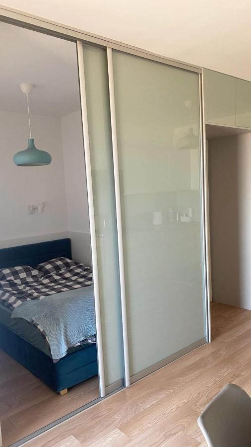 Apartament Z Widokiem Na Morze Ujście-Darłowskie Dış mekan fotoğraf